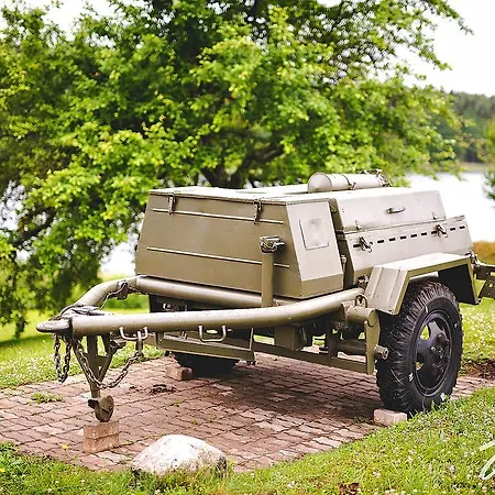 Atputas Baze Gaurats Campingplatz Dobele