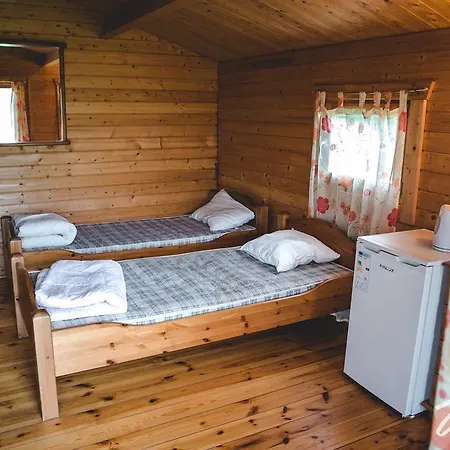Campingplatz Atputas Baze Gaurats *